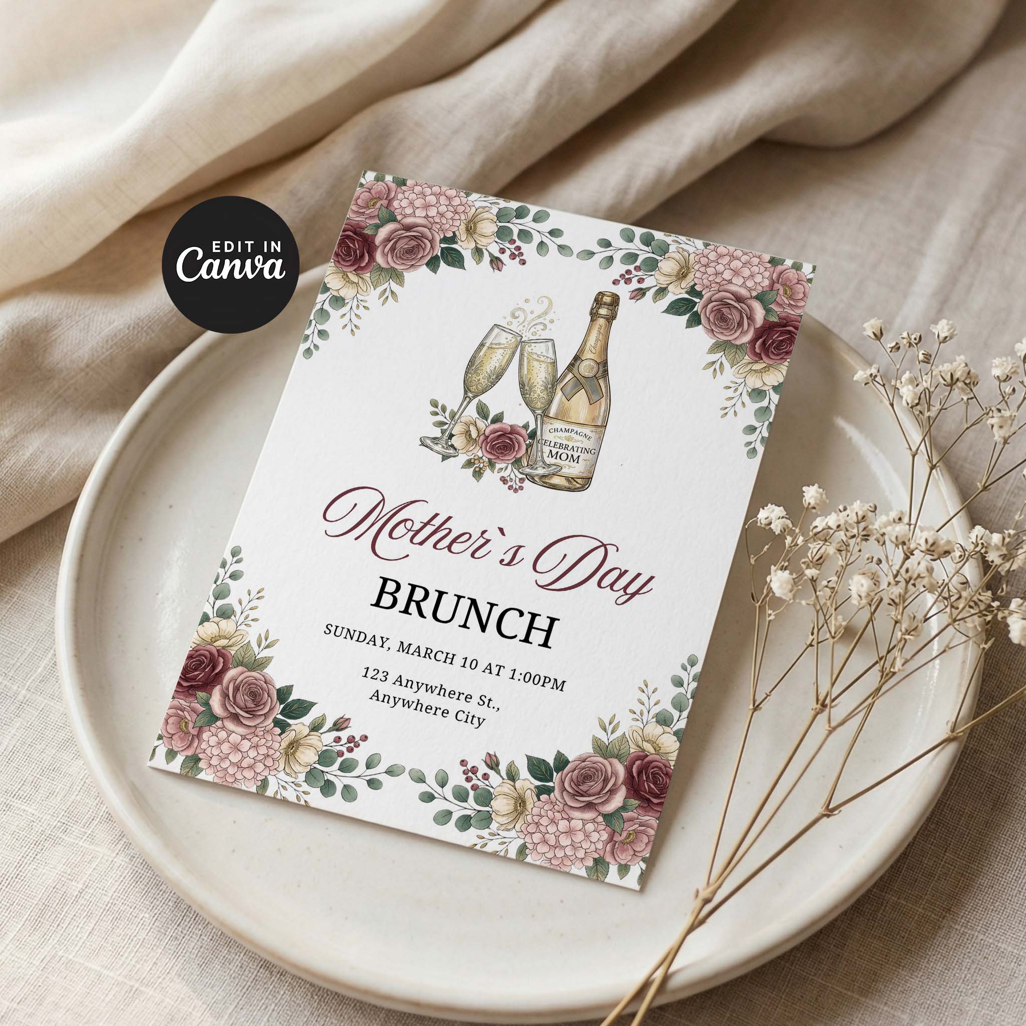 Wedding invitation 09